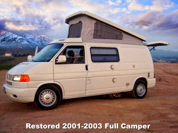 2001 VW Eurovan Camper 37K Original Miles for sale in yucaipa, CO