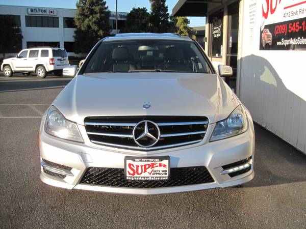 *$1995 Down & *$349 Per Month on this 2014 MERCEDES-BENZ C-CLASS C250 for sale in Modesto, CA – photo 5