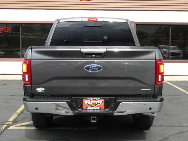 2015 Ford F-150 Lariat Crew Cab Short Box 4x4 - $6,620 under book! for sale in New Glarus, WI – photo 8