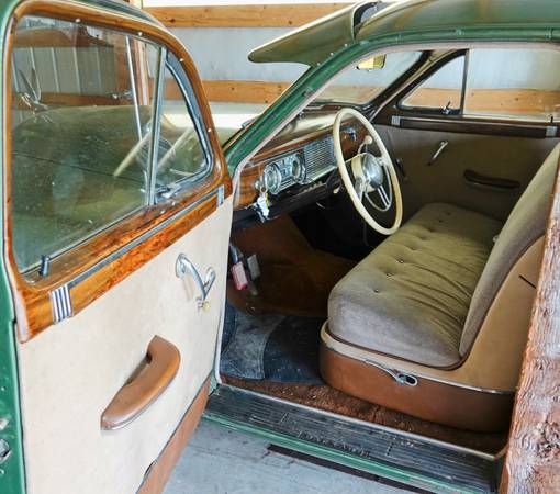 1948 Packard hardtop 4DRDLX8 for sale in Sequim, WA – photo 6