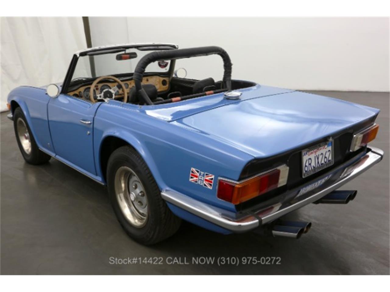 1976 Triumph TR6 for sale in Beverly Hills, CA – photo 7
