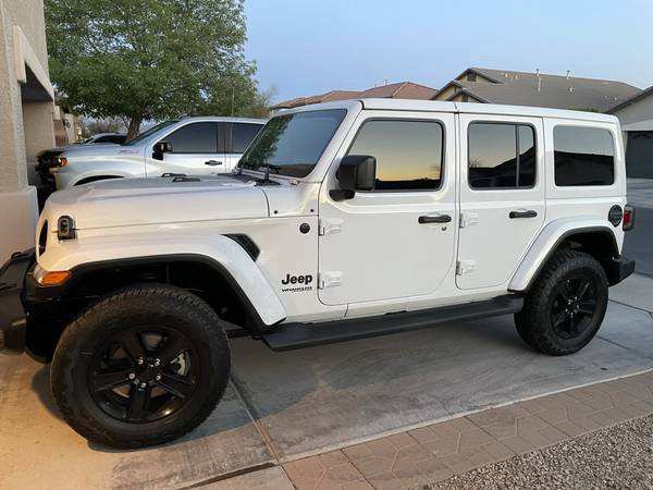 Jeep Unlimited Sahara 4DR 4x4/2021 for sale in Phoenix, AZ