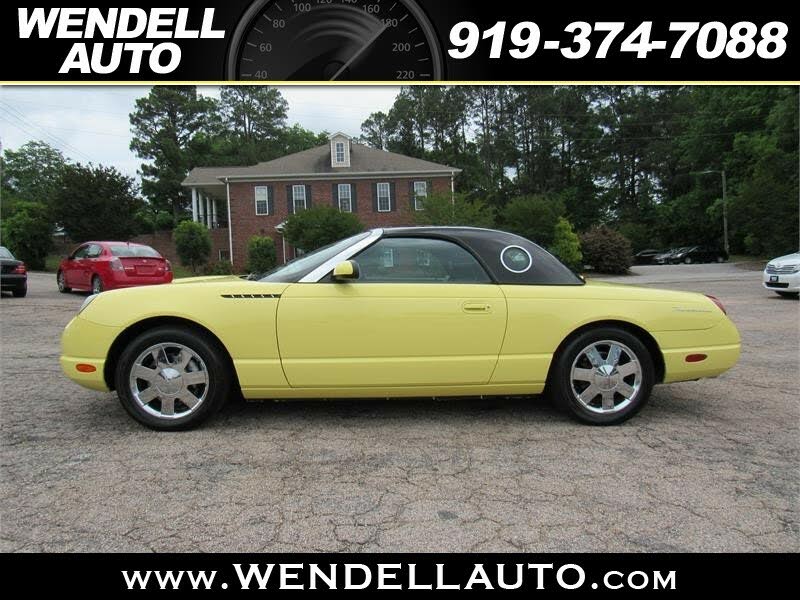2002 Ford Thunderbird Deluxe RWD for sale in Wendell, NC – photo 4