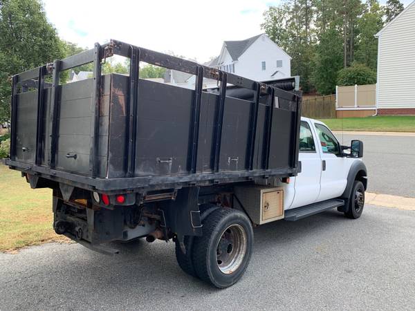 2011 Ford F450 Dump Truck V10 Gas for sale in Roanoke, MD – photo 3