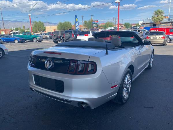 2014 FORD MUSTANG CONVERTIBLE 72K 1OWNER IMMACULATE BAD/NO CREDIT? OK for sale in Tucson, AZ – photo 7
