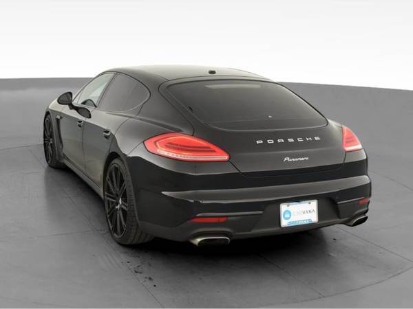2015 Porsche Panamera 4 Sedan 4D sedan Black - FINANCE ONLINE - cars... for sale in Detroit, MI – photo 8