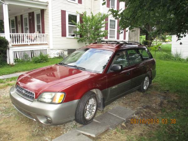 2004 SUBARU OUTBACK 4 WD for sale in Knoxville, NY – photo 2