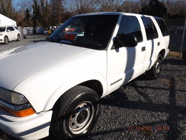 CHEVY 4 WDR BLAZER EC, LOW MILES - - by dealer for sale in Other, District Of Columbia – photo 7