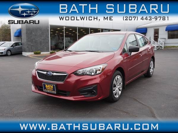2018 Subaru Impreza 2 0i - - by dealer - vehicle for sale in Woolwich, ME