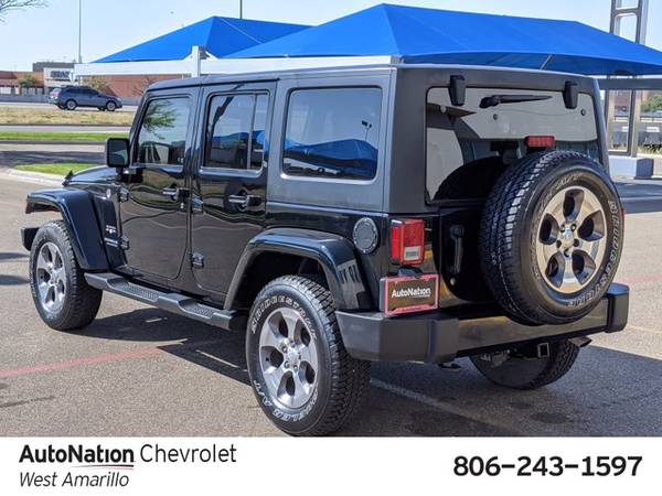 2016 Jeep Wrangler Unlimited Sahara 4x4 4WD Four Wheel SKU:GL245051... for sale in Amarillo, TX – photo 9