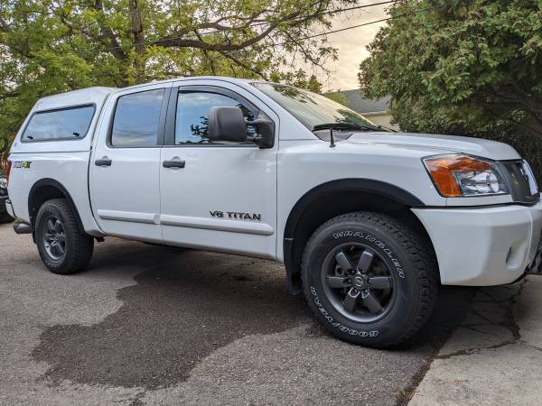 2014 Nissan Titan Pro-4x perfect condition - - by for sale in Kalispell, MT – photo 3
