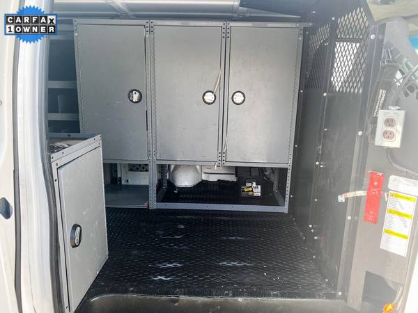 Ford E150 Cargo Van Racks & Bin Utility Service Body Work Vans 1... for sale in southwest VA, VA – photo 12