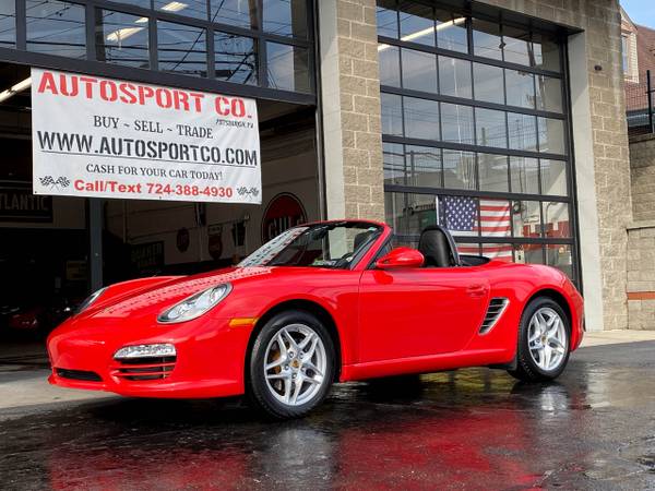 2010 Porsche Boxster Only 54k Miles 1-Owner Clean Carfax for sale in Pittsburgh, PA – photo 9