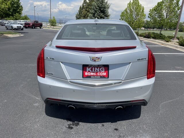 2018 Cadillac ATS 2.0T Luxury AWD for sale in Loveland, CO – photo 5