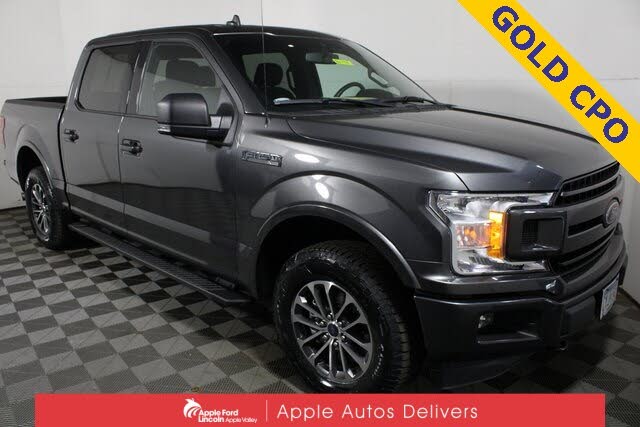2019 Ford F-150 XLT SuperCrew 4WD for sale in Apple Valley, MN