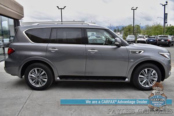 2019 INFINITI QX80 LUXE/4X4/Power & Heated Leather - cars & for sale in Anchorage, AK – photo 7