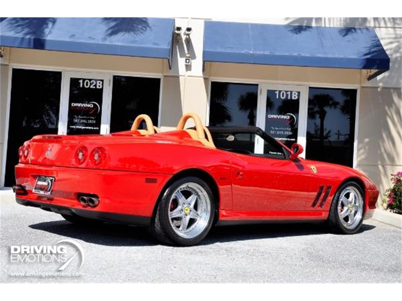 2001 Ferrari 550 Barchetta for sale in West Palm Beach, FL – photo 17