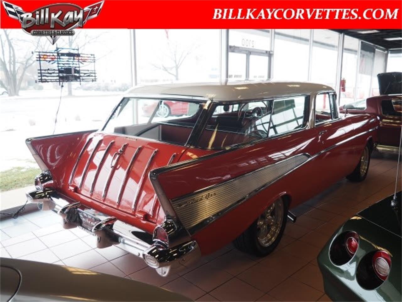 1957 Chevrolet Bel Air Nomad for sale in Downers Grove, IL – photo 3