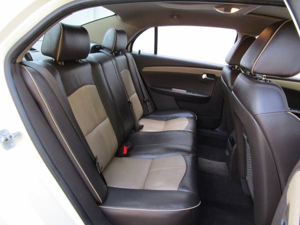 2010 Chevrolet MALIBU LTZ - SUNROOF - LEATHER AND HEATED SEATS - AC for sale in Sacramento , CA – photo 13