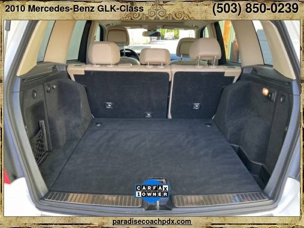 2010 Mercedes-Benz GLK-Class 4MATIC 4dr GLK 350 - - by for sale in Newberg, OR – photo 15