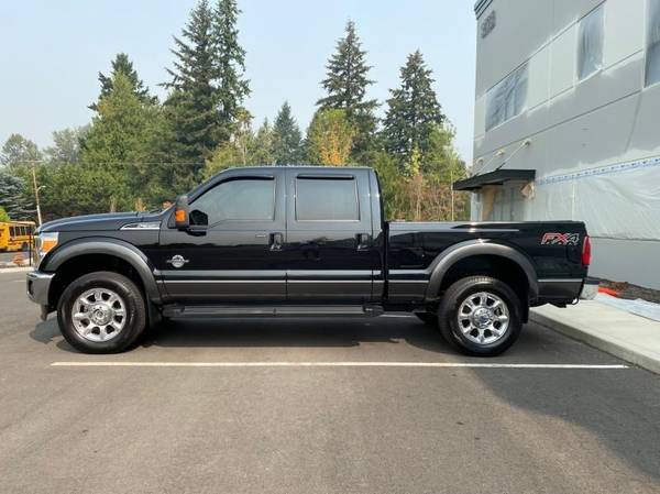 2016 FORD F-350 SUPER DUTY LARIAT 4X4 4WD * F350 * DIESEL * ULTIMATE... for sale in Bonney Lake, WA – photo 8