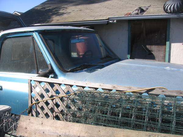 1967 Chevy pick-up truck, short bed for sale in Santa Cruz, CA – photo 5