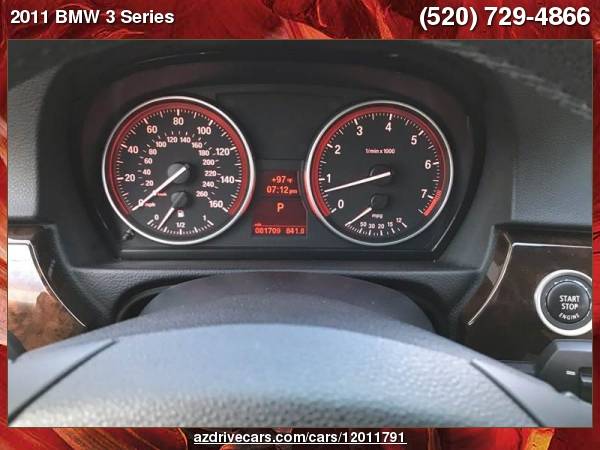 2011 BMW 3 Series 328i xDrive AWD 4dr Sedan SULEV ARIZONA DRIVE FREE... for sale in Tucson, AZ – photo 16