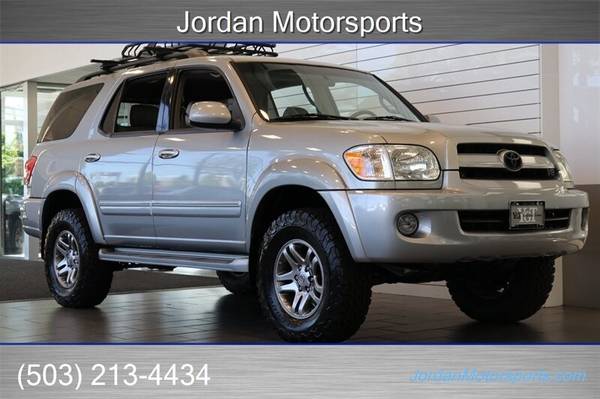 2007 TOYOTA SEQUOIA 4X4 LEATHER 8-PASS LIFTED 2006 2005 2004 4runner for sale in Portland, OR – photo 2