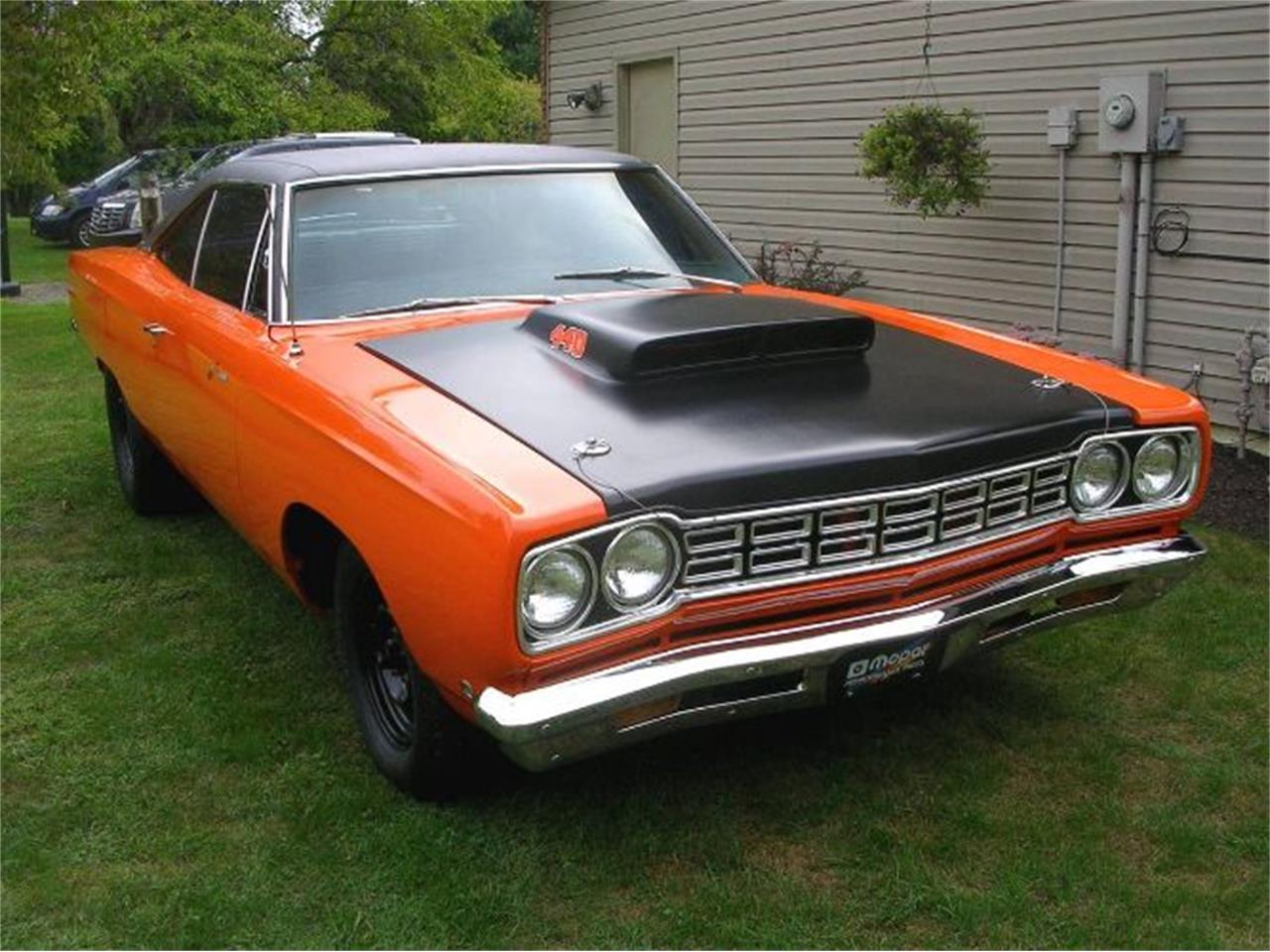 1968 Plymouth Coupe for sale in Cadillac, MI