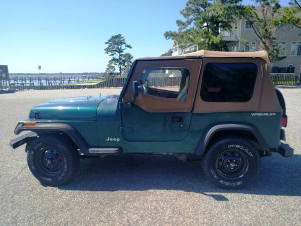 1995 Jeep Wrangler YJ for sale in Kitty Hawk, NC