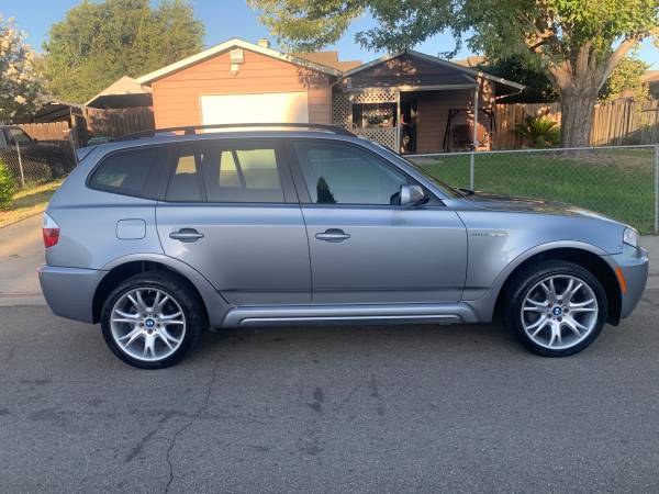 2007 bmw x3 - awd - M package- GREAT SHAPE for sale in Stockton, CA – photo 2