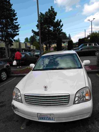 2000 cadillac deville for sale in Federal Way, WA – photo 4