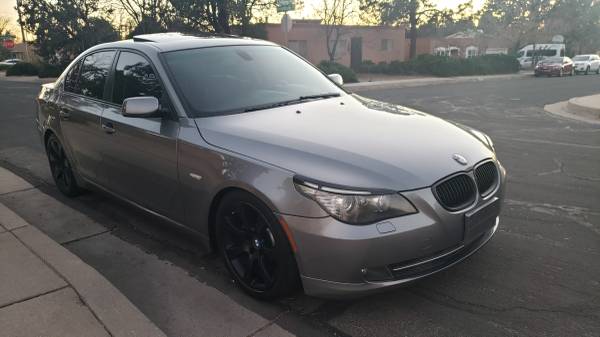 2008 BMW 535i Loaded - cars & trucks - by owner - vehicle automotive... for sale in Albuquerque, NM