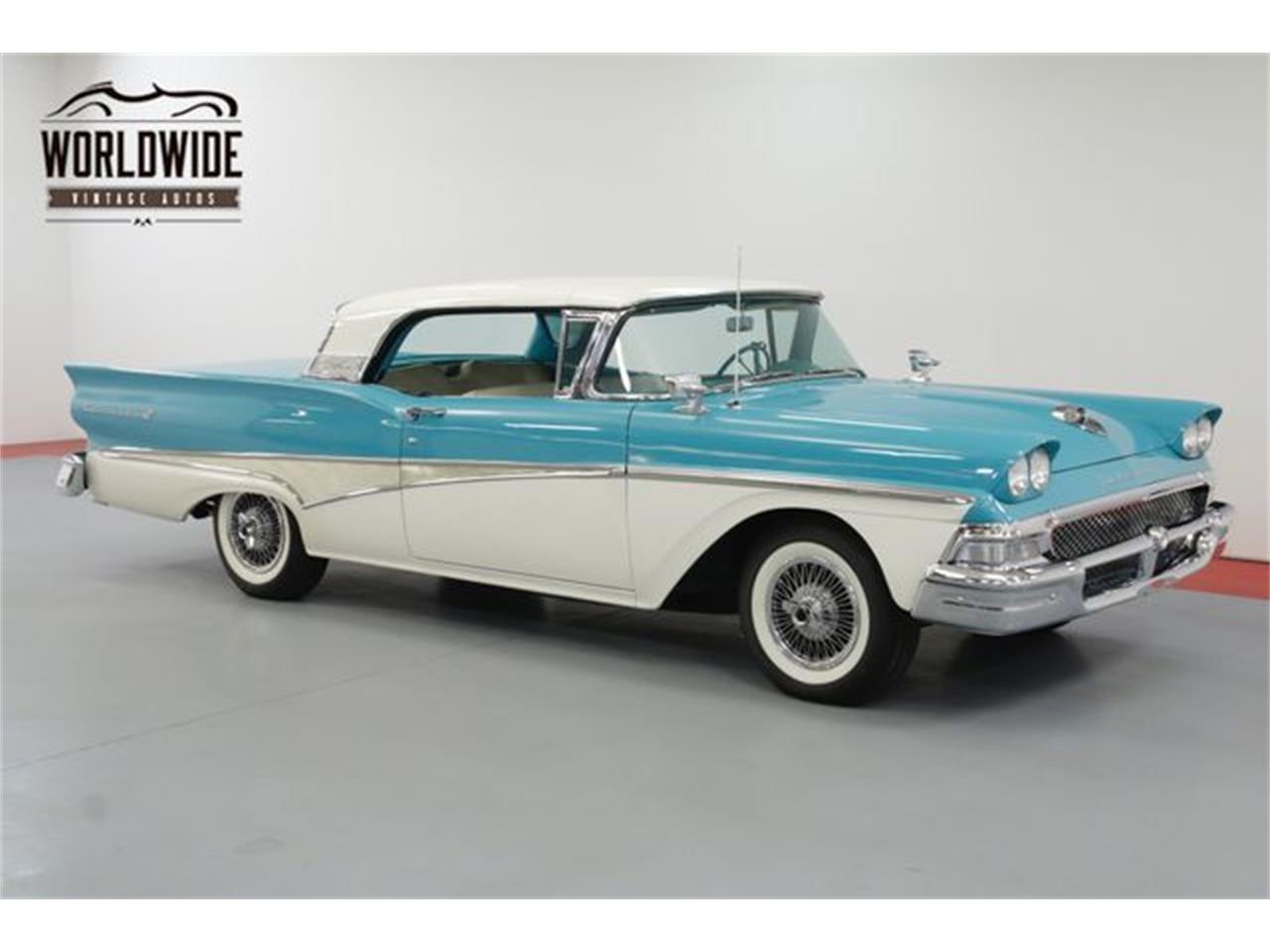 1958 Ford Fairlane for sale in Denver , CO – photo 77