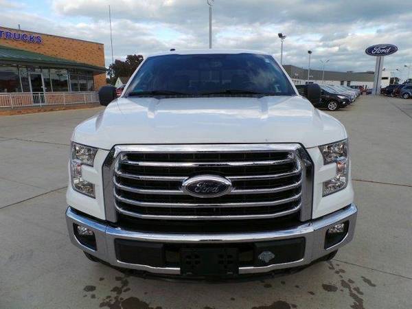 2016 Ford F150 F150 F 150 F-150 truck XLT - Ford Oxford White for sale in St Clair Shrs, MI – photo 3