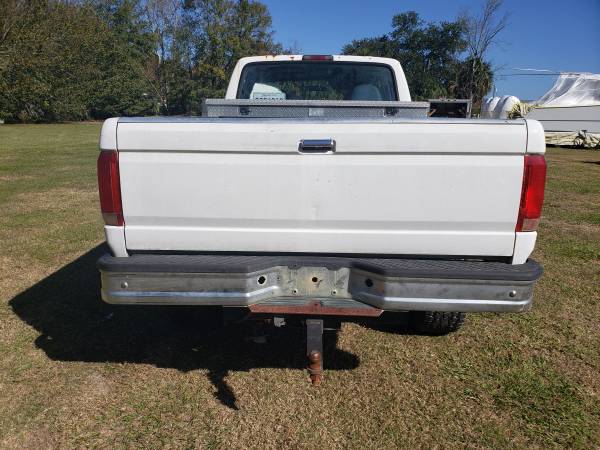 1997 FOR F-350 SUPER DUTY CREW CAB XL 4X4 - cars & trucks - by owner... for sale in Slidell, LA – photo 8