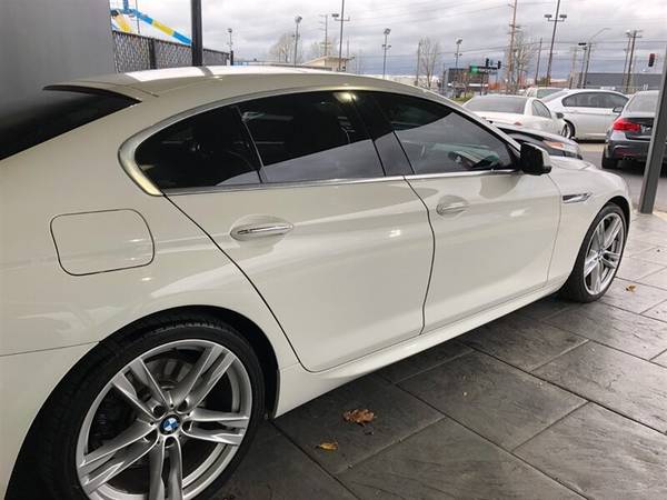 2014 BMW 6-Series AWD All Wheel Drive 640i xDrive Gran Coupe M-Sport... for sale in Bellingham, WA – photo 4