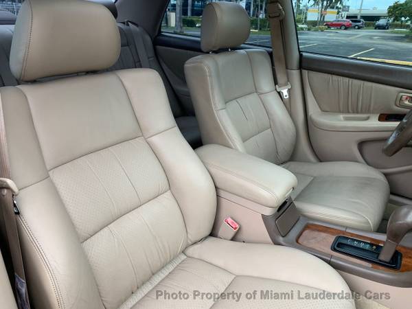 1999 Lexus ES300 Luxury Sport Low Miles Clean Carfax Coach Edition -... for sale in Pompano Beach, FL – photo 9