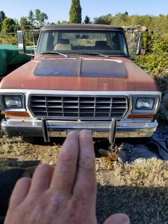 1978 Ford Bronco for sale in Ferndale, WA – photo 2
