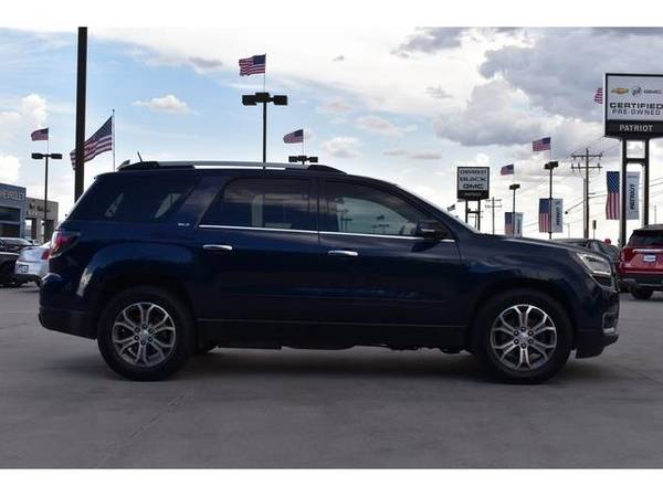 2016 GMC Acadia SUV SLT-1 - - by dealer - vehicle for sale in Chandler, OK – photo 8