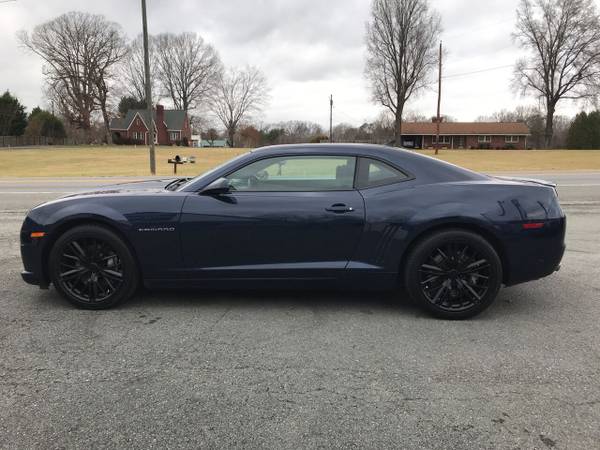 2010 Chevrolet Camaro SS 2dr Coupe w/2SS - - by dealer for sale in Walkertown, NC – photo 2
