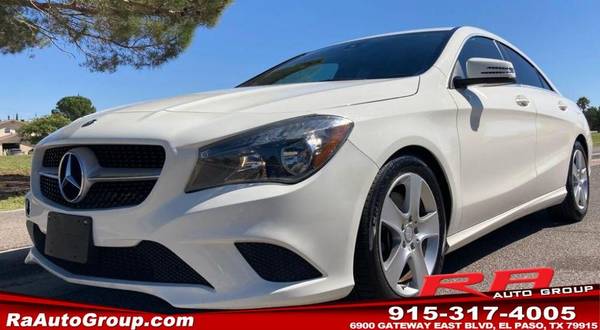 2015 Mercedes-Benz CLA 250 Coupe AUTOCHECK AVAILABLE ! - cars & for sale in El Paso, TX
