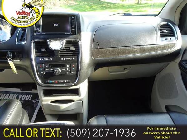2014 Chrysler Town Country Touring 3.6L V6 Extended Minivan 82K Mi for sale in Spokane, WA – photo 20