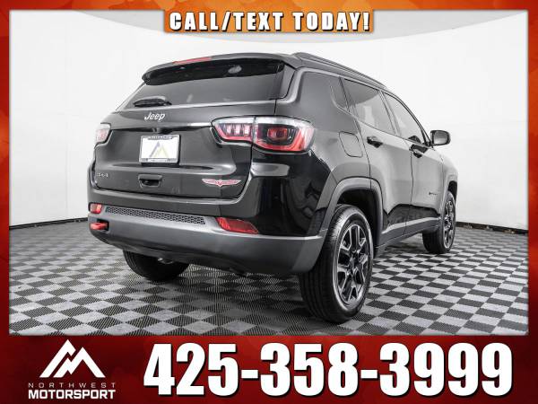 2019 *Jeep Compass* Trailhawk 4x4 - cars & trucks - by dealer -... for sale in Lynnwood, WA – photo 5