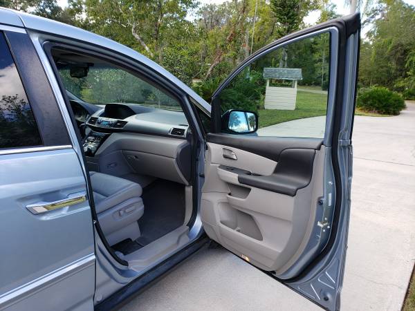 2011 Honda Odyssey EX-L Minivan - Leather - DVD - 1 Owner for sale in Lake Helen, FL – photo 19