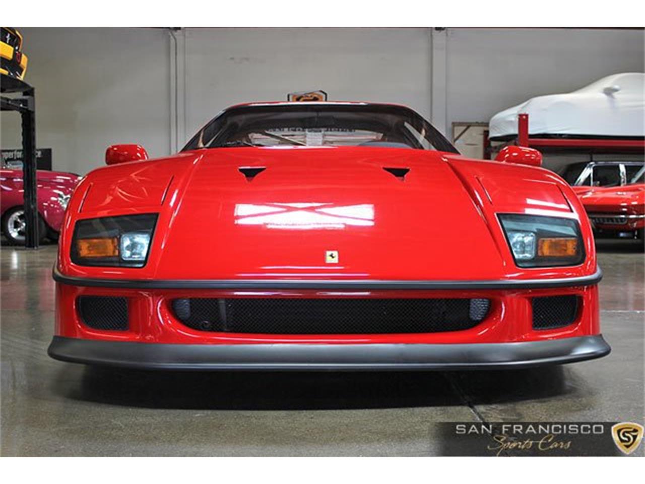 1990 Ferrari F40 for sale in San Carlos, CA – photo 19