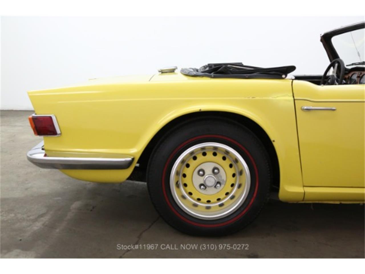 1974 Triumph TR6 for sale in Beverly Hills, CA – photo 14