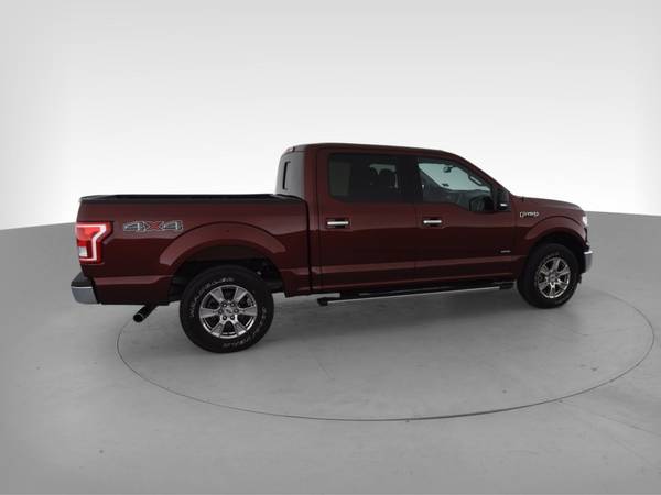 2017 Ford F150 SuperCrew Cab XLT Pickup 4D 5 1/2 ft pickup Red - -... for sale in Lynchburg, VA – photo 12