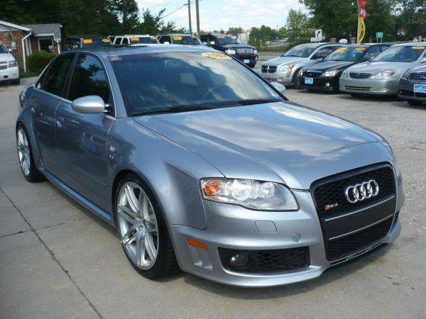 2007 Audi RS4 AWD 4dr Sedan - ALL CREDIT WELCOME! for sale in Cincinnati, OH – photo 3