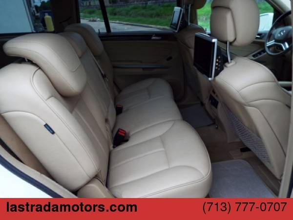 2012 MERCEDES-BENZ GL 450 4MATIC 100% IN-HOUSE FINANCING - BUY HERE... for sale in Houston, TX – photo 17